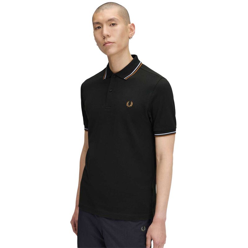 Fred Perry Twin Tipped Shirt image number 0